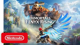 Immortals Fenyx Rising shares gameplay information