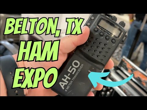 Belton Texas Ham Expo Spring 2024