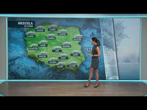 Prognoza pogody 22.02.2026 godz. 08:00 | TV Republika