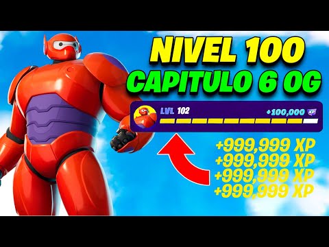 [MAPA de XP] Como *SUBIR RAPIDO DE NIVEL* en FORTNITE OG *BUG de EXPERIENCIA* Capítulo 6 Temporada 1