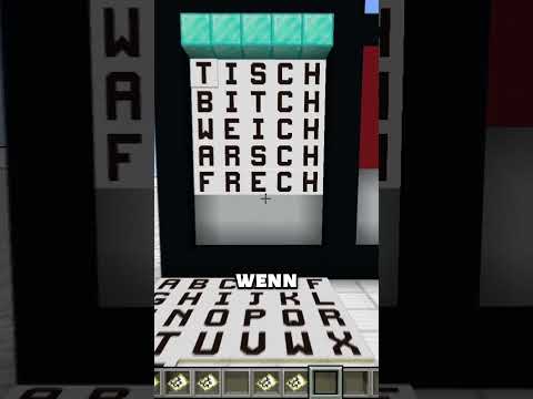 Errät @tordishorts mein Wort in Minecraft!? 😳 #minecraft #shorts #minecraftshorts