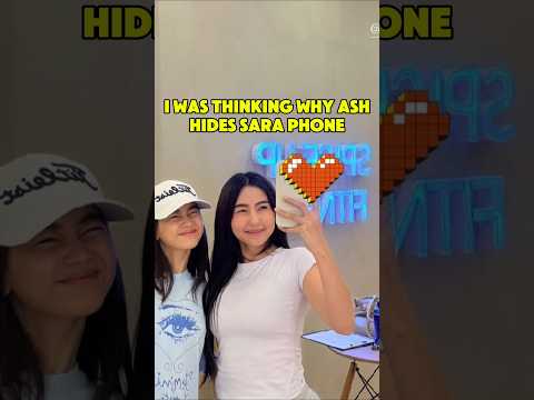 And Ashtine is samsung partner #amnse #ashtineolviga #fypage #angmutyangsectione #sarajoe