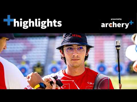 Recurve highlights | Madrid 2026 Hyundai Archery World Cup stage 4