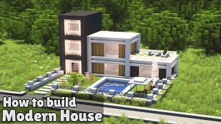 Minecraft Modern House