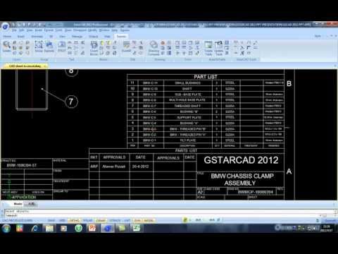 gstarcad 2012 tutorial