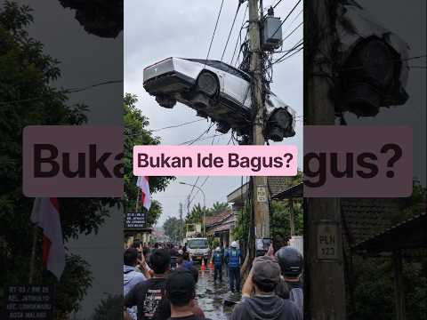 Kalo Ada Mobil Terbang di Indonesia!