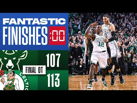 Final 15.2 WILD ENDING Bucks vs Celtics Playoffs 2018 🔥🔥