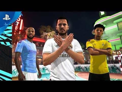 FIFA 20 - Official Volta Gameplay Trailer | PS4