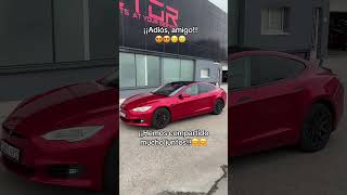 He vendido hoy el Tesla Model S. Sentimientos encontrados 💔