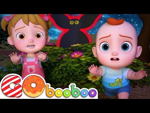 I'm Scared, Mommy! | Afraid of the Dark Song | Nursery Rhymes for kids | GoBooBoo Kids Songs