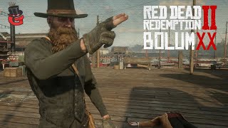 HASTALIK | Red Dead Redemption 2 | BÖLÜM 20