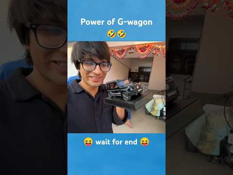 Power of G-wagon 🤫 sourav Joshi vlogs