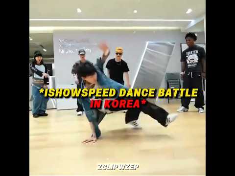 Ishowspeed backflip in korea🥶🤸#ishowspeed #backflip #shorts