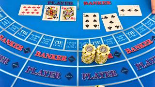 I WON $1,900,000 WITH INCREDIBLE BACCARAT BETS IN SUPER HIGH STAKES CASINO SESSION!