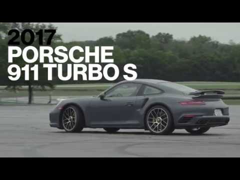 Porsche 911 Turbo S Hot Lap at VIR | Lightning Lap 2017 | Car and Driver