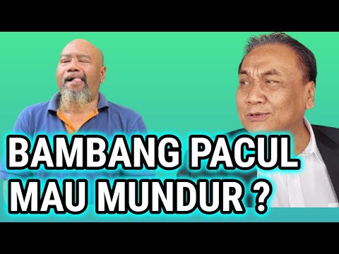 Bambang Pacul Mau Mundur ? - Komentar Pak Ndul Ahlinya Ahli