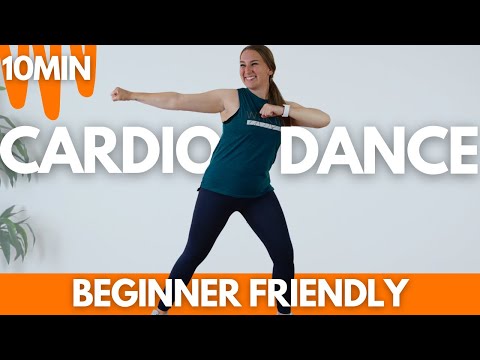 10min CARDIO DANCE WORKOUT for beginners - On The Beat