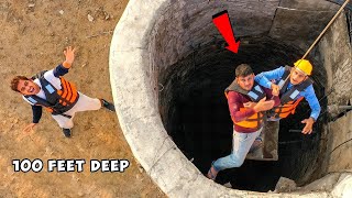 We Are Cleaning Our Dirty Well