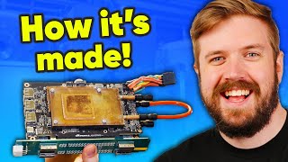 What $1,000,000 of water cooling looks like - Building Shadow's Power Upgrade