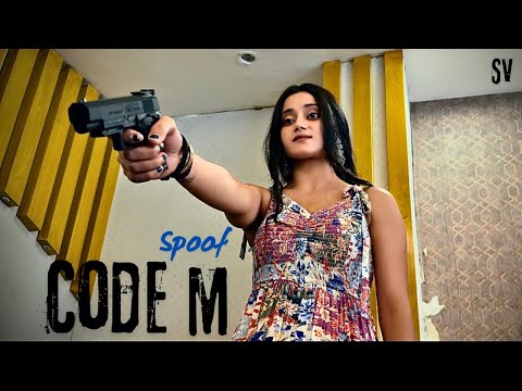 Web series | CODE M | spoof movie | Shalini | Zero four