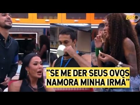 Gracyanne Barbosa OFERECE A IRMÃ em TROCA DE OVOS de Maike "GIOVANNA SERÁ SUA" BBB 25