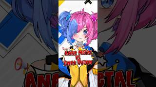 Anak Metal Vs Anak Dugem #vtuber #shorts