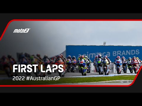 Moto2? First Laps | 2022 #AustralianGP ??