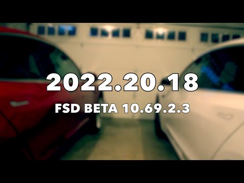 Tesla Software Update 2022.20.18 | FSD Beta 10.69.2.3