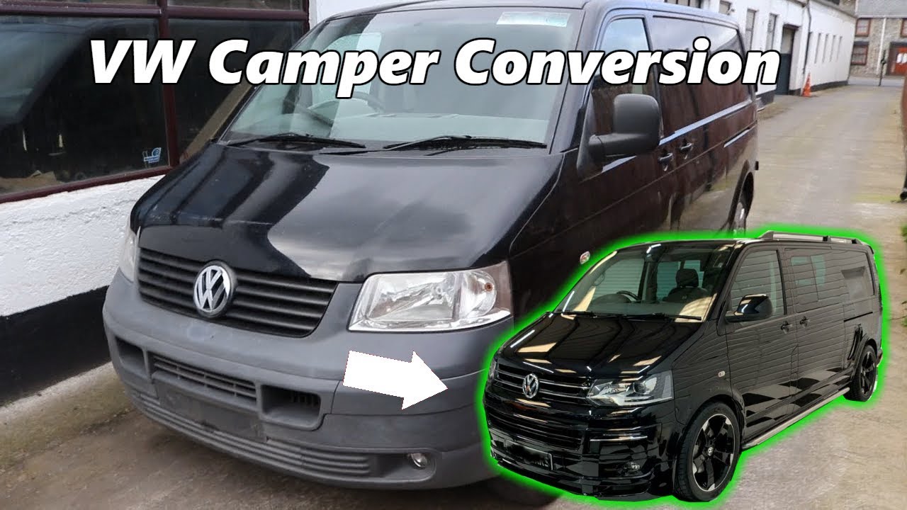 Camper Van conversion Full Tour Off-Grid