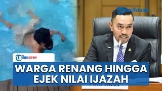 Kumpulan Aksi Nyeleneh Warga saat Jarah Rumah Sahroni: Renang, Tawar Kasur, Tertawakan Nilai Ijazah