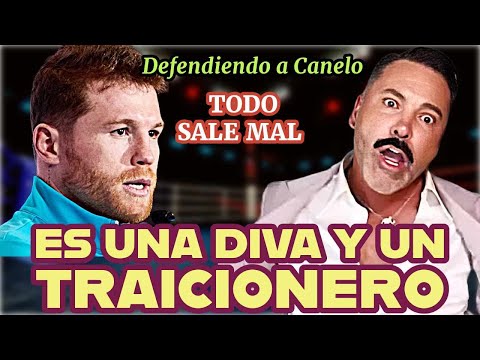 DEFIENDO a Canelo Álvarez de Óscar De La Hoya y TODO SALE MAL