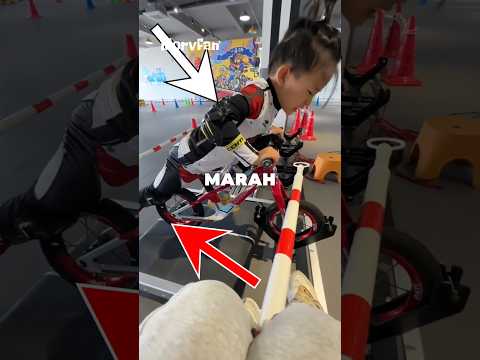 Latihan yang impresif dari anak ini‼️