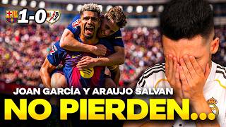EL BARÇA GANA 1-0 al RAYO INCLUSO ASÍ… ¿CUÁNDO VA A PERDER?