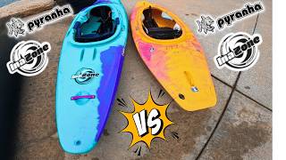 Pyranha Inazon "New" VS Pyranha Inazone "Old"