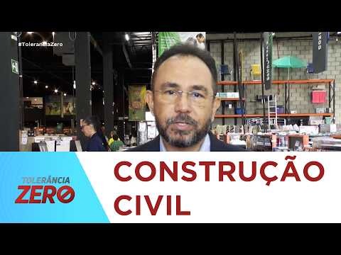 O custo para construir apresentou queda e isso acaba impulsionando as vagas de emprego - TZ