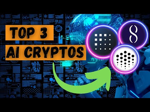 Top 3 AI Crypto Projects (HUGE UPSIDE POTENTIAL)