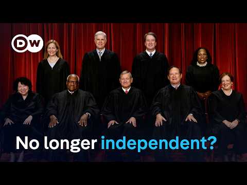 Critics claim the US Supreme Court is ruled by ideology | DW News