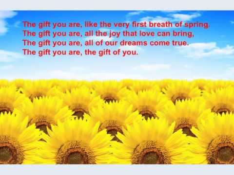 The Gift You Are de John Denver Letra y Video