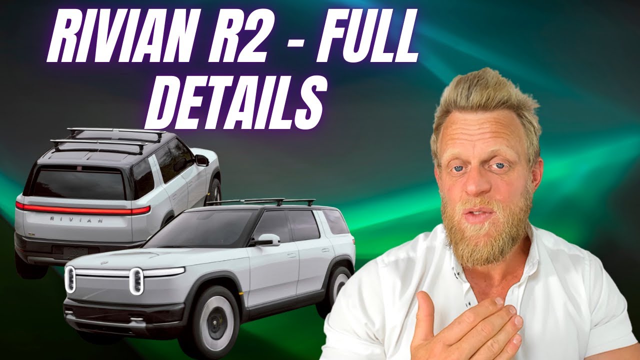 Rivian R2 electric SUV is a Tesla Model Y rival with huge 4695 battery cells