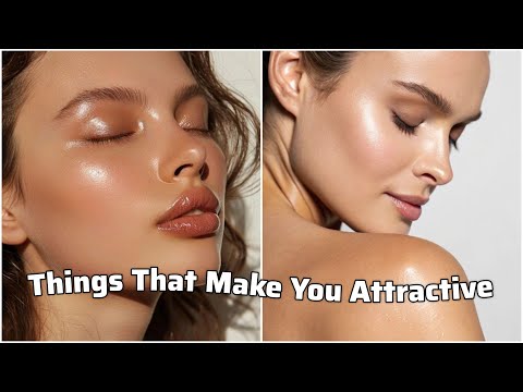 3 Things That Make You Attractive | How To Look Attractive For Girls | #short #attractive
