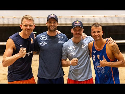 PRACTICE MATCH: Mol/Sørum vs Boermans/De Groot 22.5.25