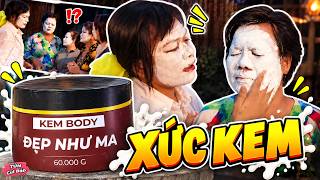 Chị Em Xóm Thúy Liễu Xức Kem Nhiệt Tình Và Cái Hết Ra Dại  | Tủn Cùi Bắp
