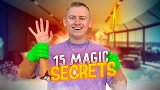 COOL MAGIC TRICKS FOR HOME . ANYONE CAN DO