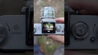 un appareil photo vraiment unique