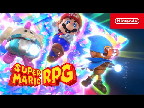 Super Mario RPG is out now on Nintendo Switch!