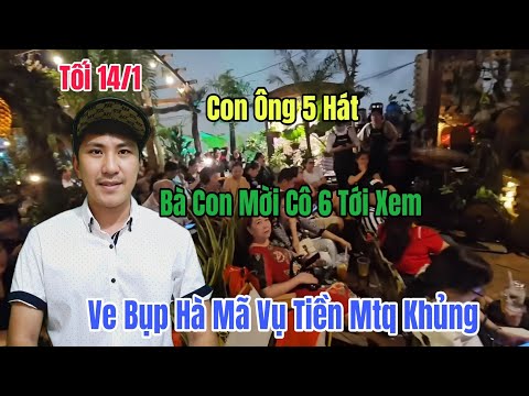 Tối 14/1 Bà Con Vây Kín Xem Con Gái Ông 5 Hát Mẹ Con Cô 6 Bụp Nhau Với Hà Mã Vì Tiền Mtq