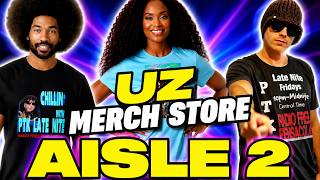 UZ Merch Store Aisle 2