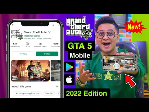 GTA 5 on Mobile in India || How To Play GTA V on Any Smartphone Device Cloud Gaming Server Tutorial