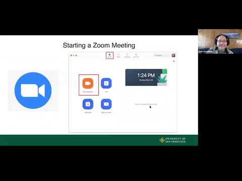 Teaching with Zoom 3-19-2020