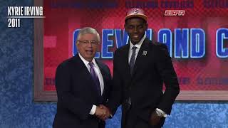 Every No. 1 overall NBA Draft pick since 1980